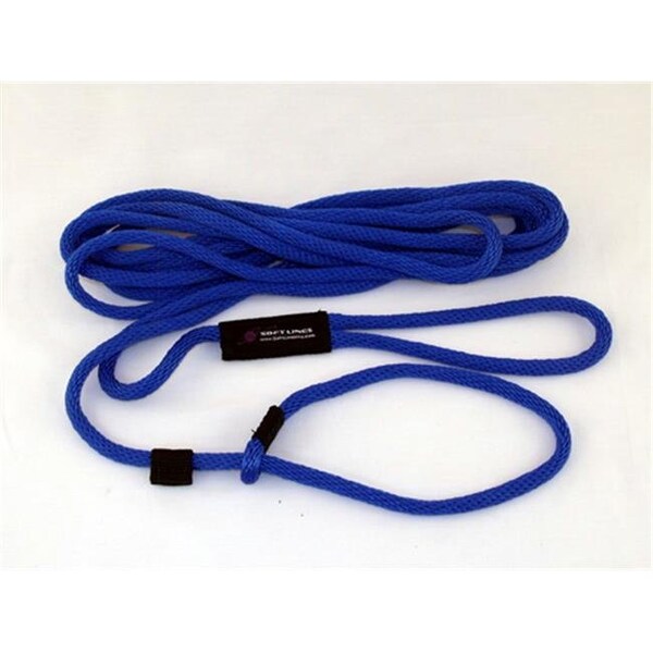 Soft Lines Soft Lines PSW20820PACIFICBLUE Floating Dog Swim Slip Leashes 0.5 In. Diameter By 20 Ft. - Pacific Bllue PSW20820PACIFICBLUE - main